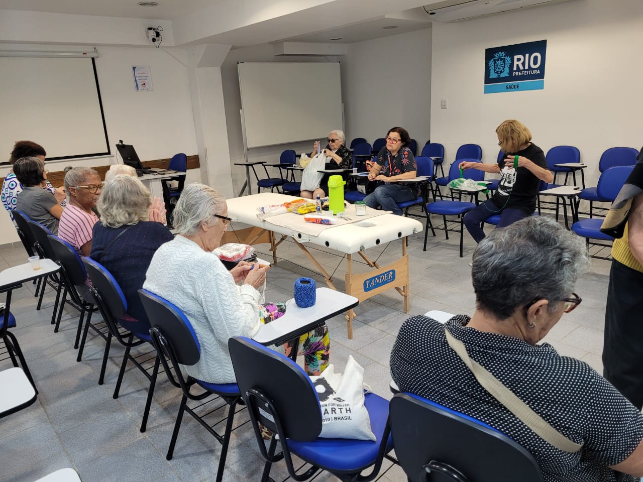 Grupo De Convivência Do CMS João Barros Barreto