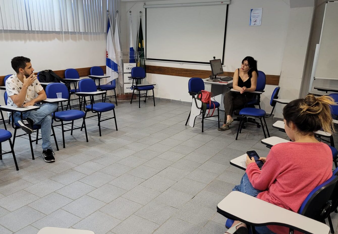 Reunião Da Supervisão Do Internato De Medicina da UFRJ