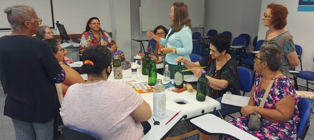 Grupo de Convivência do CMS João Barros Barreto