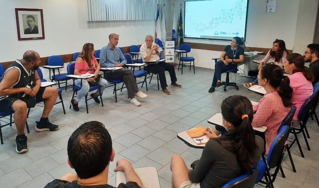 Grupo de Tabagismo do CMS João Barros Barreto