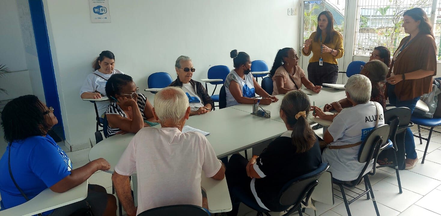 Grupo de Reabilitação Cognitiva – Oficina do Cérebro