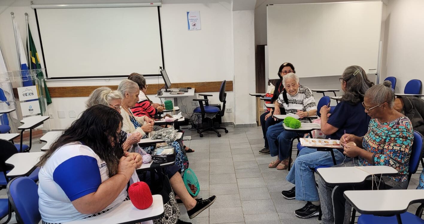 Grupo de Convivência do CMS João Barros Barreto