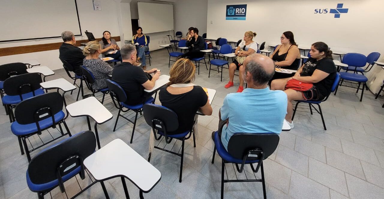 Grupo de Tabagismo do CMS João Barros Barreto