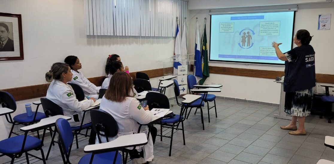 Capacitação Sobre Imunização No CMS João Barros Barreto