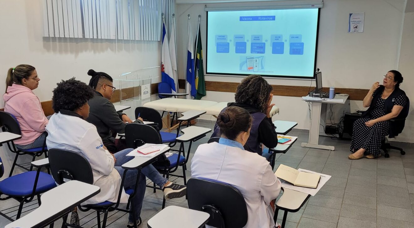 Segundo Dia De Capacitação Sobre Imunização No CMS João Barros Barreto