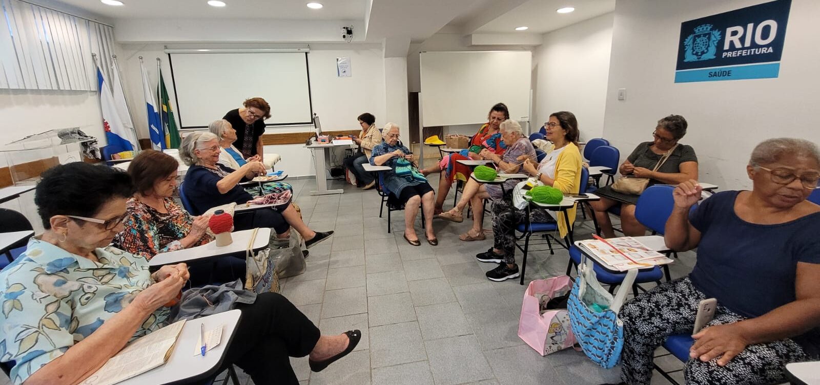 Grupo De Convivência Do CMS João Barros Barreto