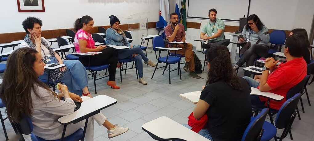 Reunião de Rede de Saúde Mental