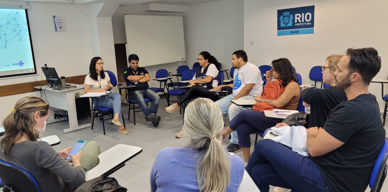 Colegiado Gestor do CMS João Barros Barreto