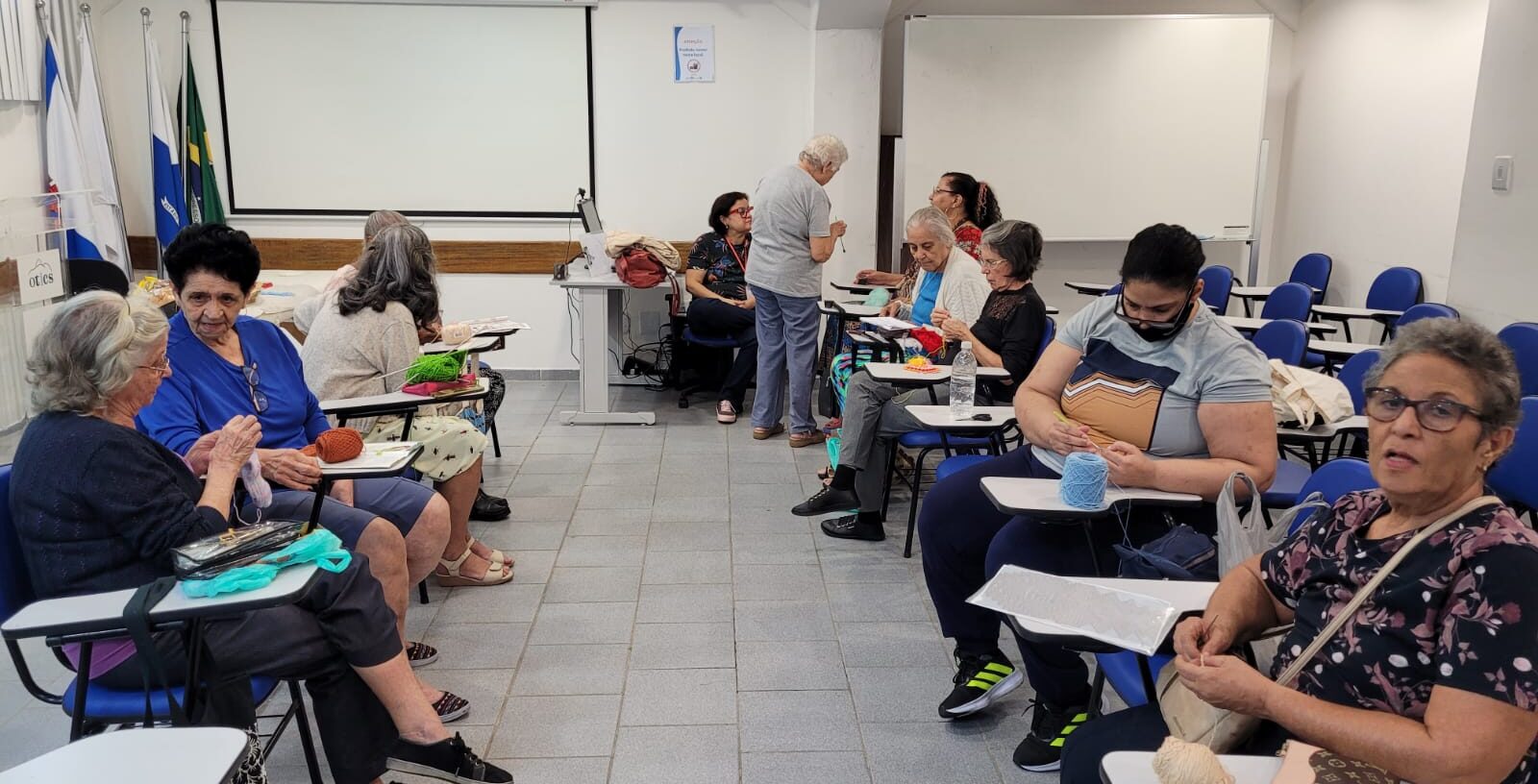 Grupo de Convivência do CMS João Barros Barreto