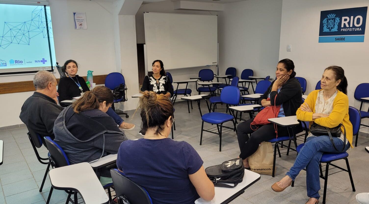 Grupo De Tabagismo Do CMS João Barros Barreto