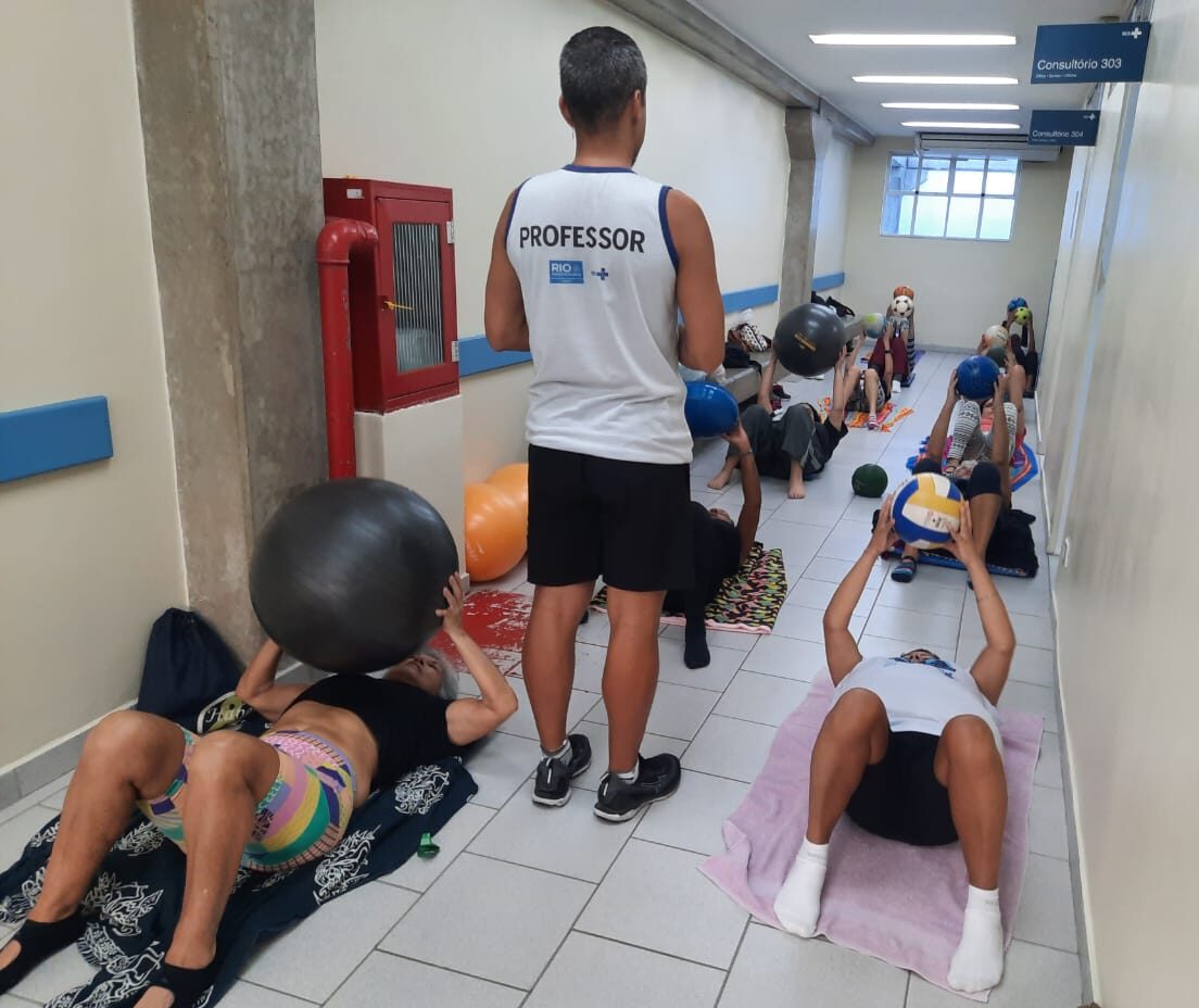 Programa Academia Carioca do CMS João Barros Barreto