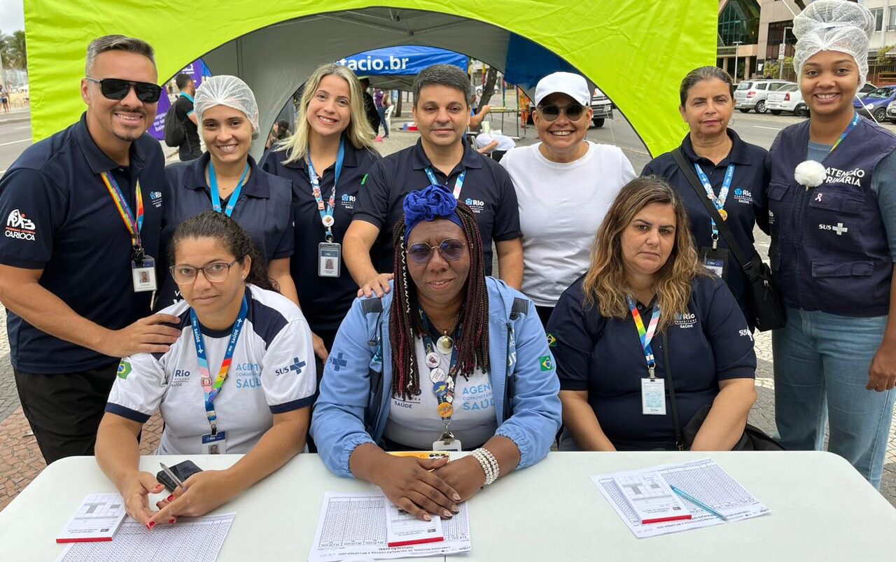 CMS João Barros Barreto no Aniversário de 131 Anos do Bairro de Copacabana