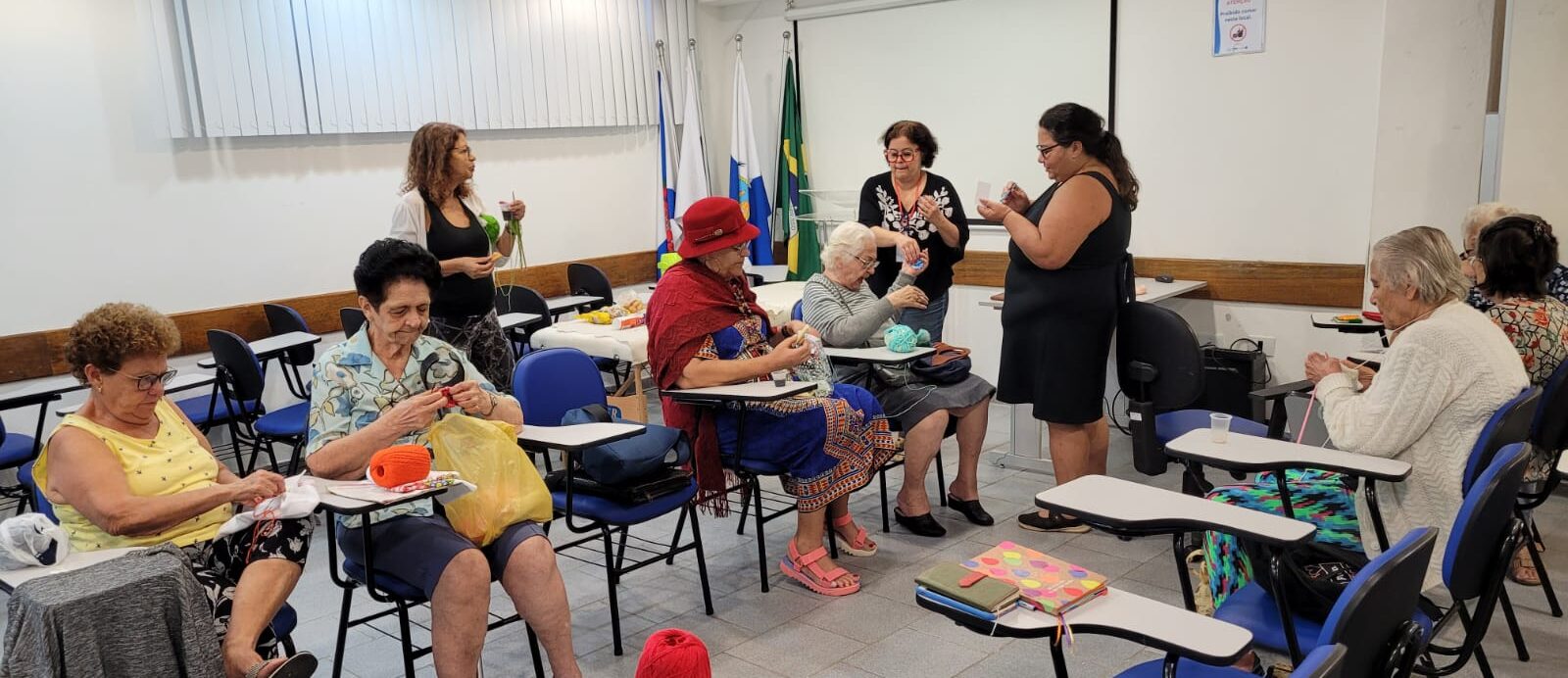 Grupo De Convivência Do CMS João Barros Barreto