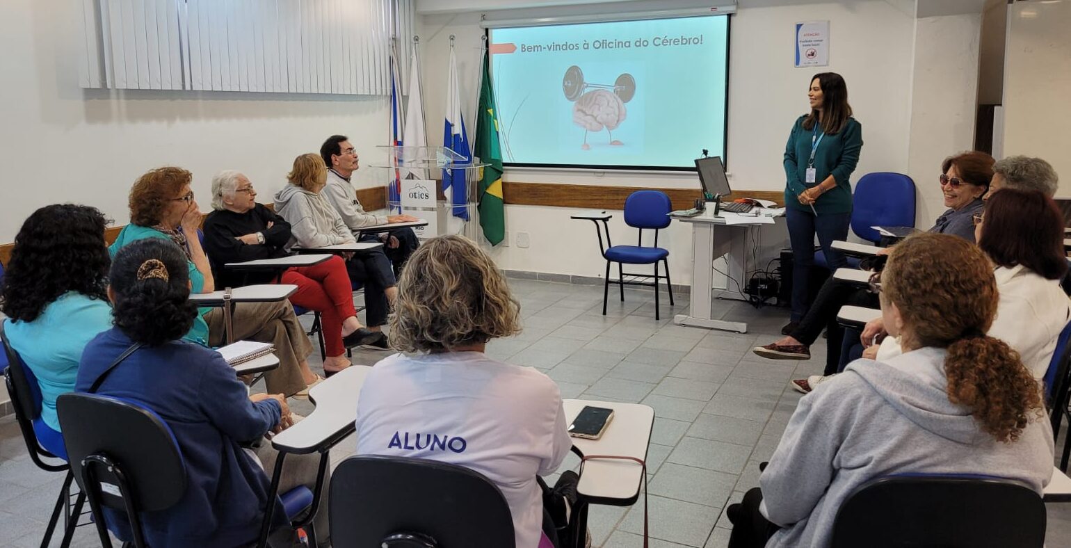 Grupo De Reabilitação Cognitiva – Oficina Do Cérebro