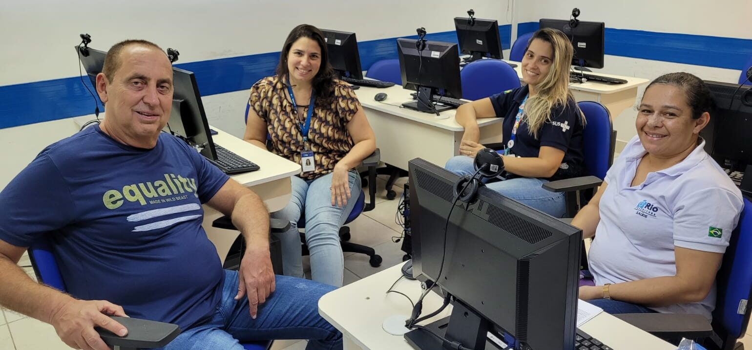 Reunião Mensal da Comissão de Prontuários do CMS João Barros Barreto