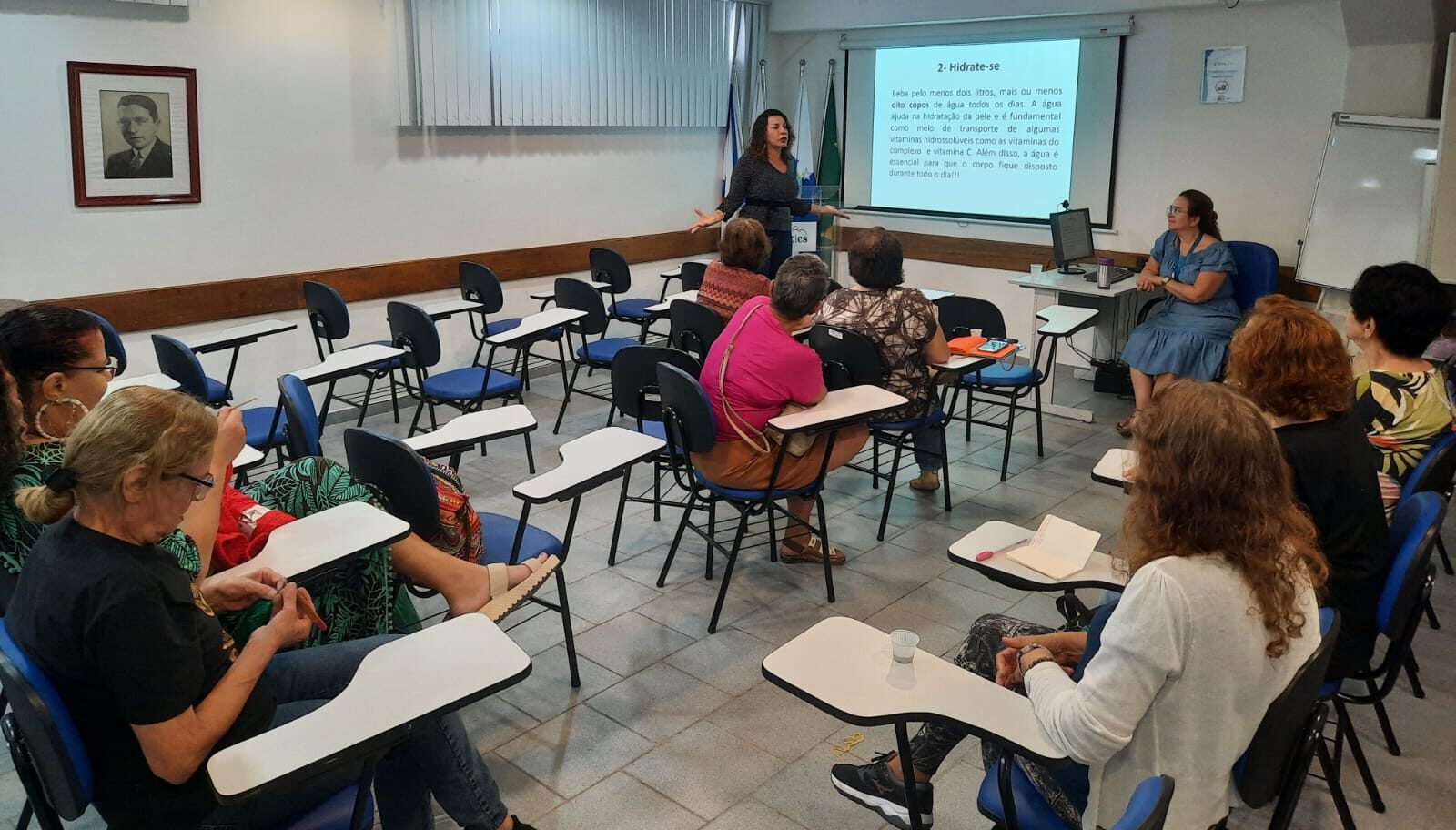 Grupo De Convivência Do CMS João Barros Barreto