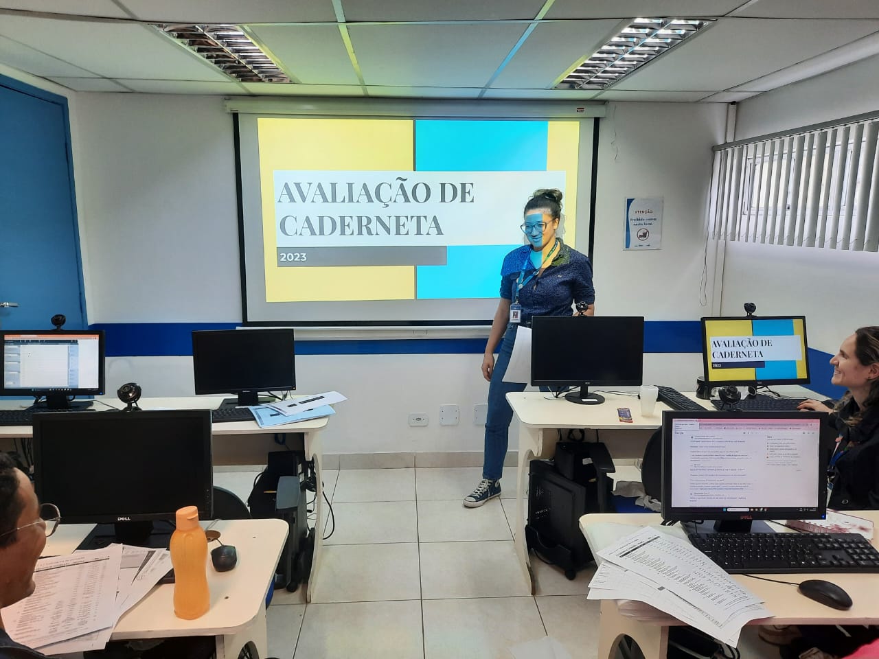 Reunião Da Equipe De Enfermeiros E Residentes De Enfermagem Do CMS João Barros Barreto