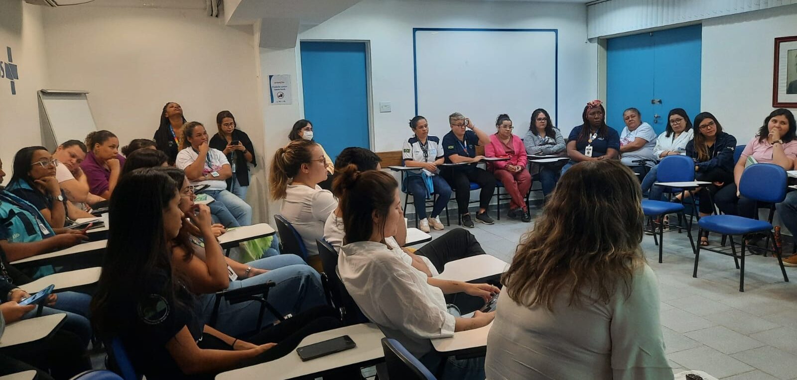 Reunião Geral do CMS João Barros Barreto