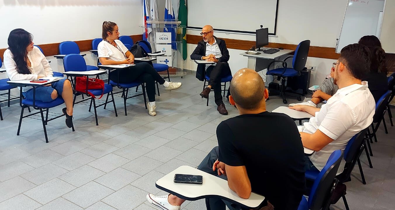 Reunião Da Supervisão Do Internato De Medicina Da UFRJ