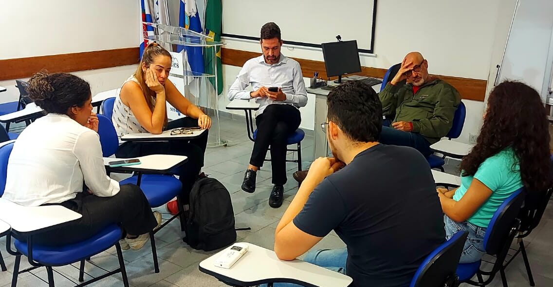 Reunião Da Supervisão Do Internato De Medicina Da UFRJ