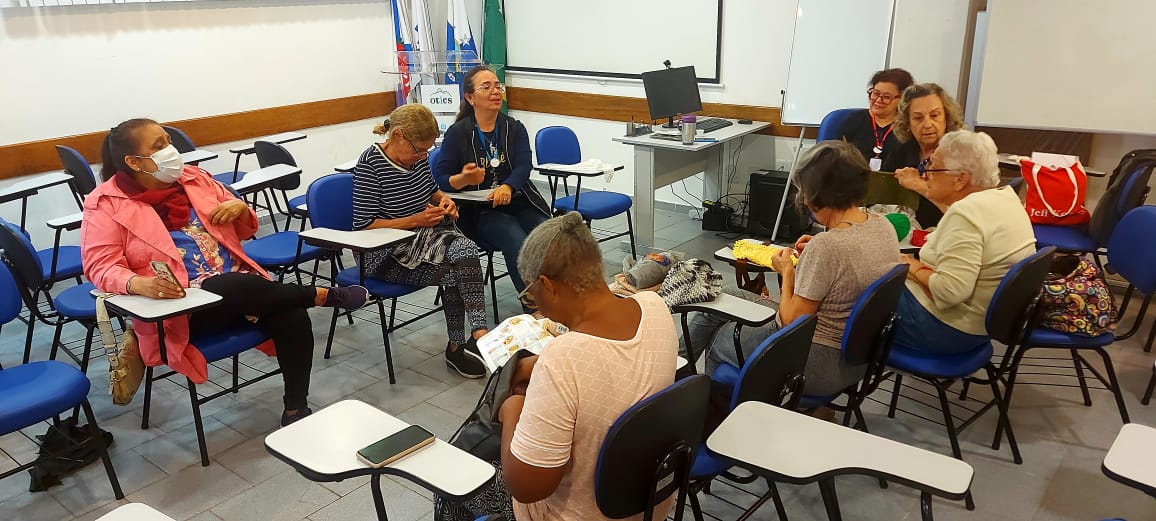 Grupo de Convivência do CMS João Barros Barreto