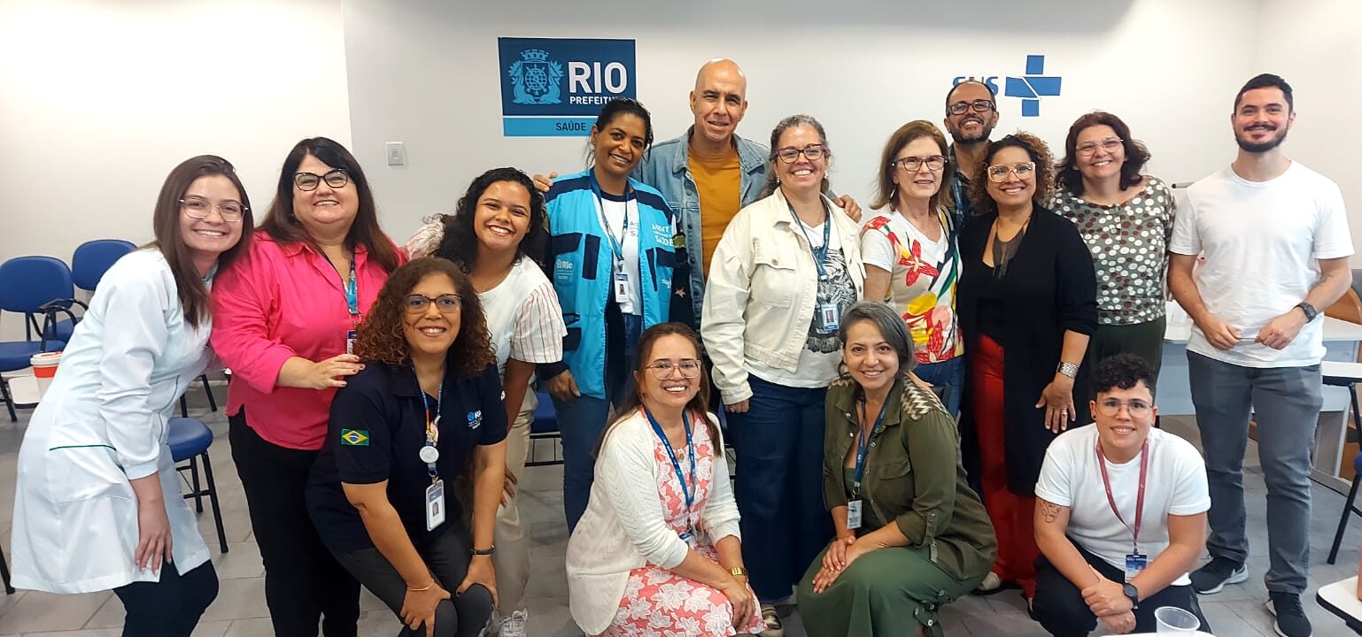 Reunião de Acolhimento ao Idoso