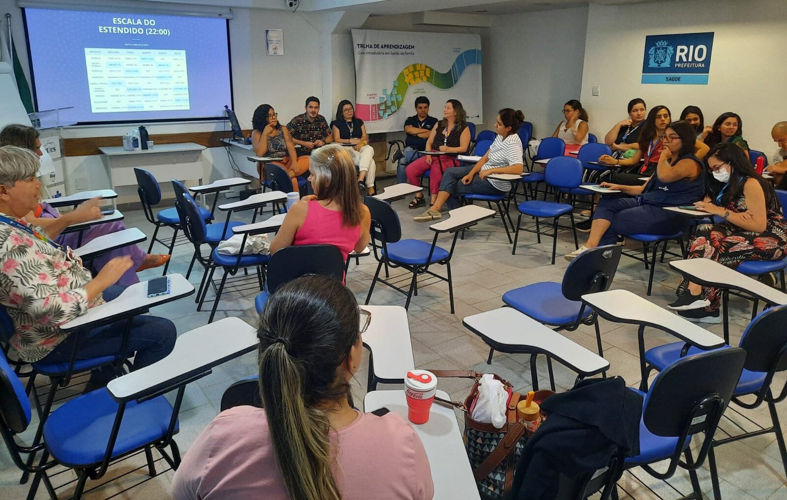 Reunião Técnica do CMS João Barros Barreto