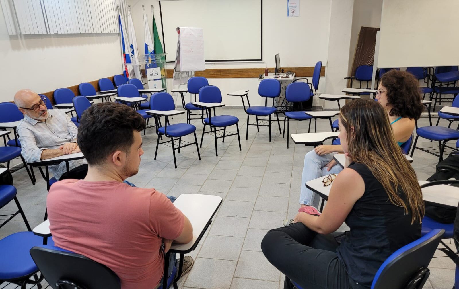 Reunião Da Supervisão Do Internato De Medicina Da UFRJ