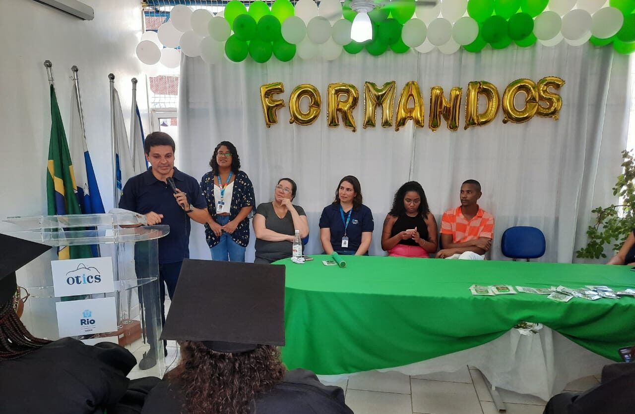 Cerimônia de Formatura dos Técnicos em Agente Comunitário de Saúde