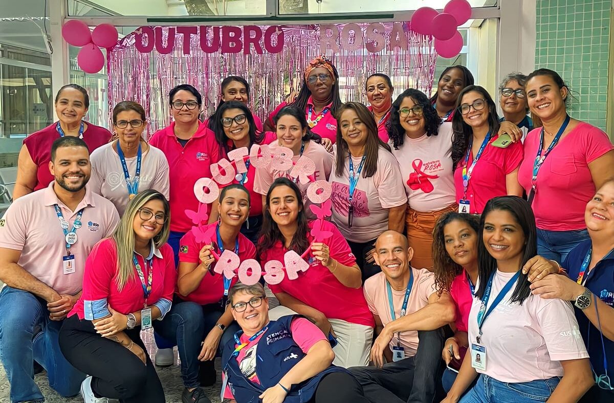 Outubro Rosa – Dia D – CMS João Barros Barreto