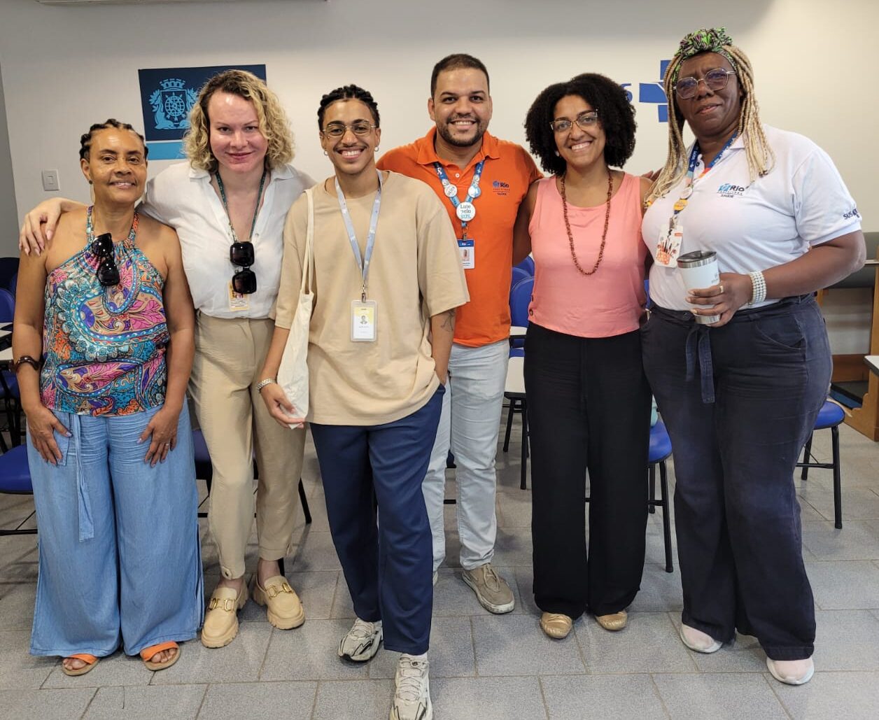 Reunião com a Coordenação de Equidade, Diversidade, Inclusão e Políticas Afirmativas da Fiocruz