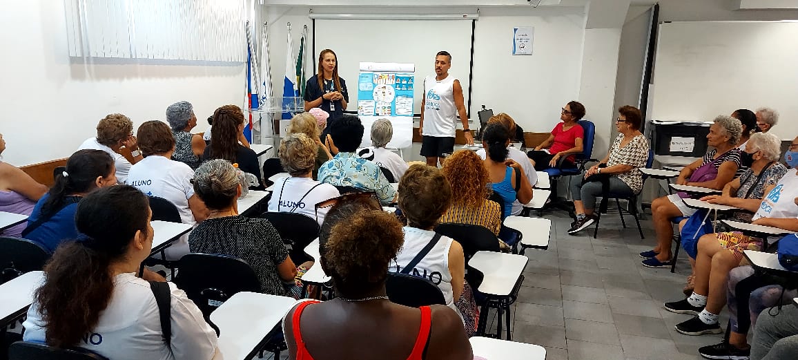 Programa Academia Carioca E O Dia Mundial Da Diabetes