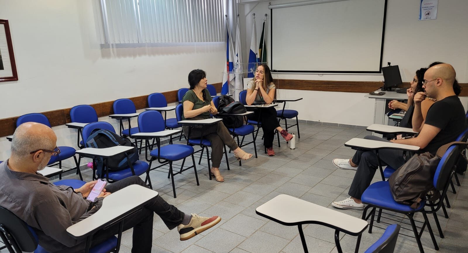 Reunião Da Supervisão Do Internato De Medicina Da UFRJ