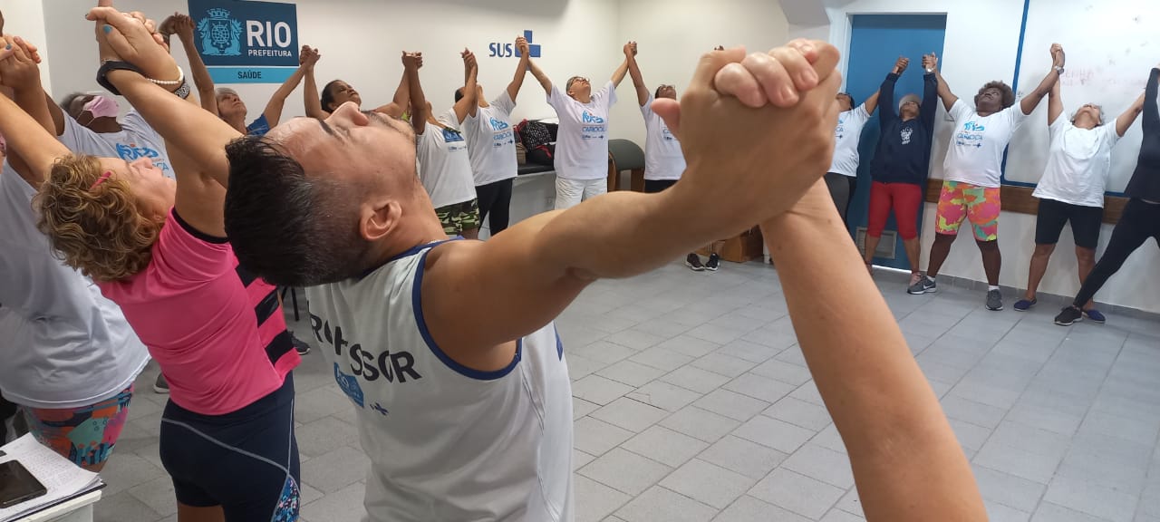 Novembro Azul No Programa Academia Carioca Do CMS João Barros Barreto