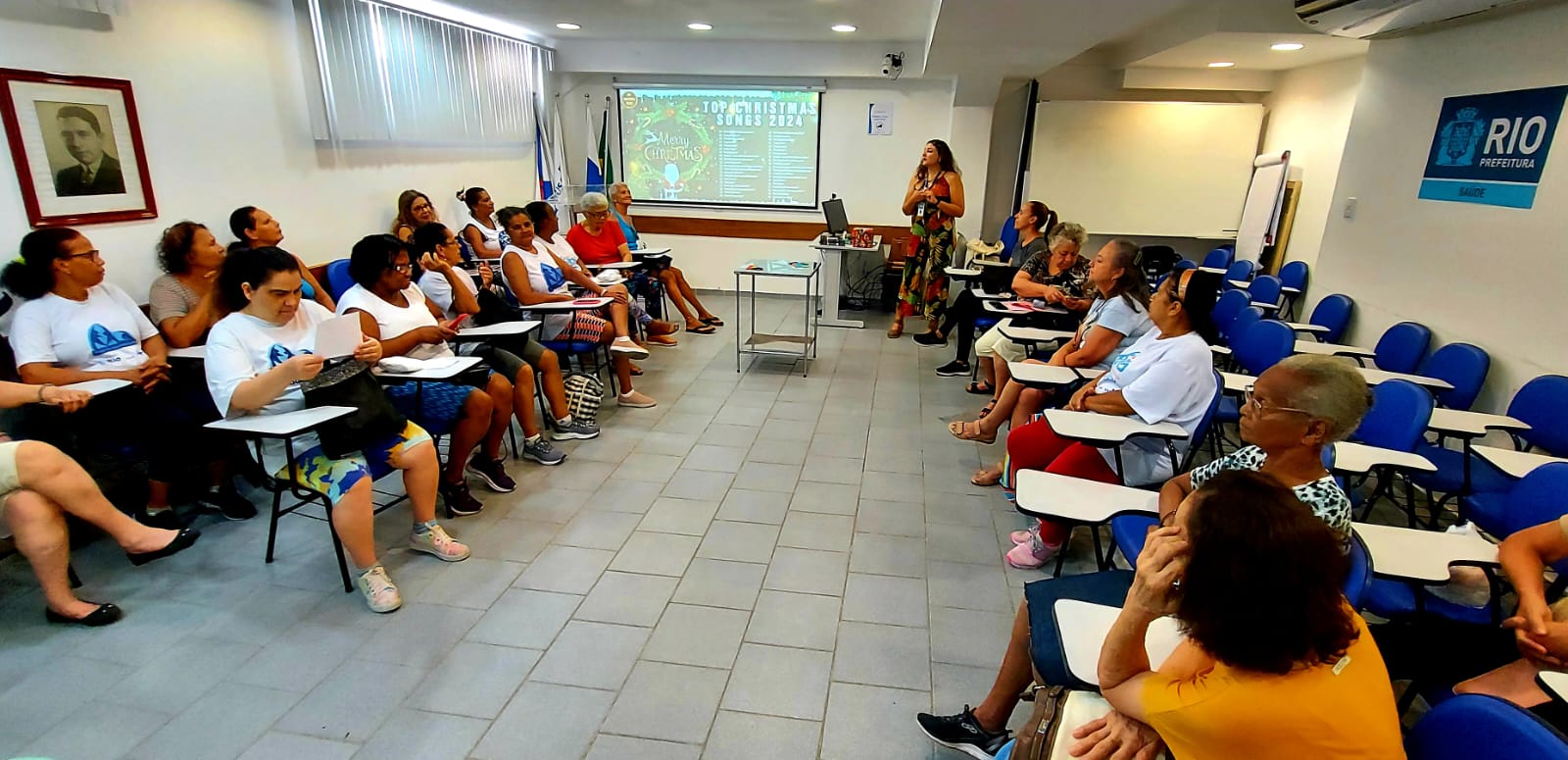 Confraternização de Final de Ano do Grupo de Reabilitação Cognitiva – Oficina do Cérebro