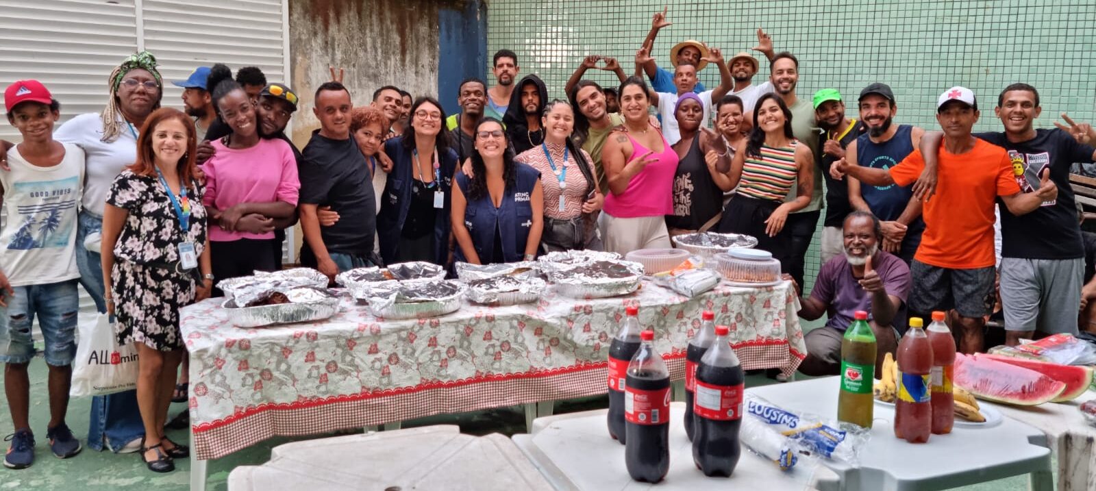 Confraternização Consultório na Rua