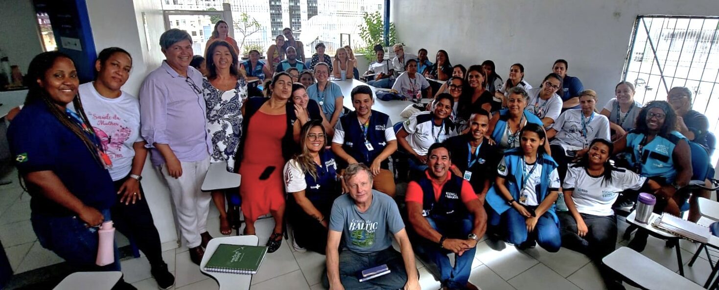 Reunião de apresentação do novo gerente do CMS João Barros Barreto