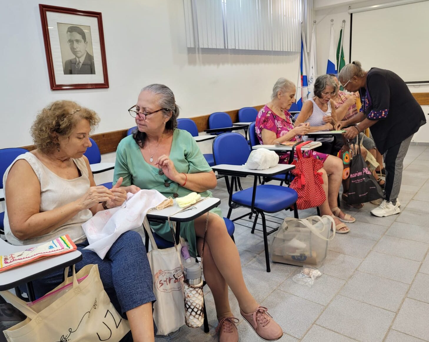 Grupo De Convivência Do CMS João Barros Barreto