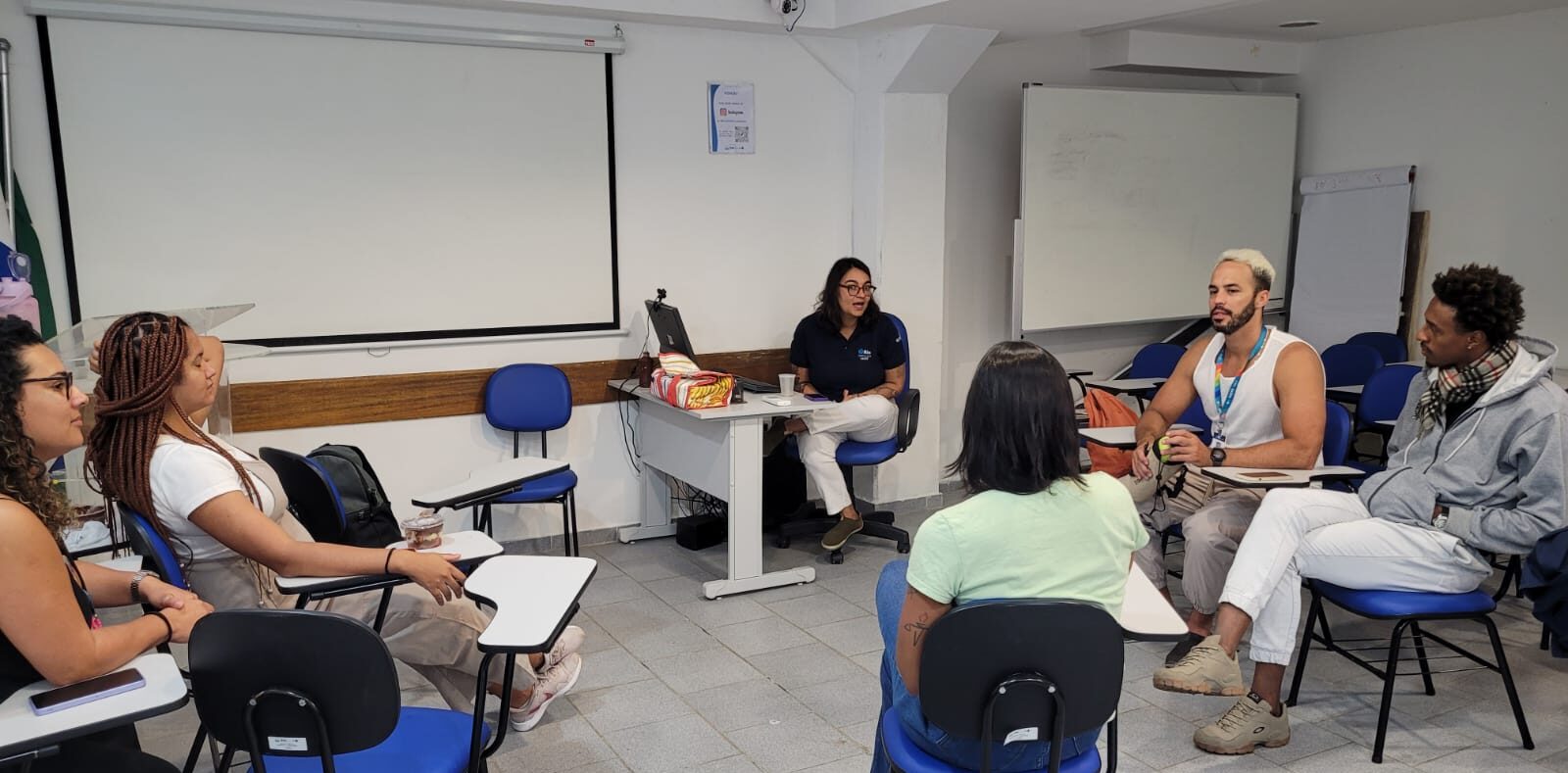 Reunião Geral da Equipe do Consultório Na Rua (CnaR)