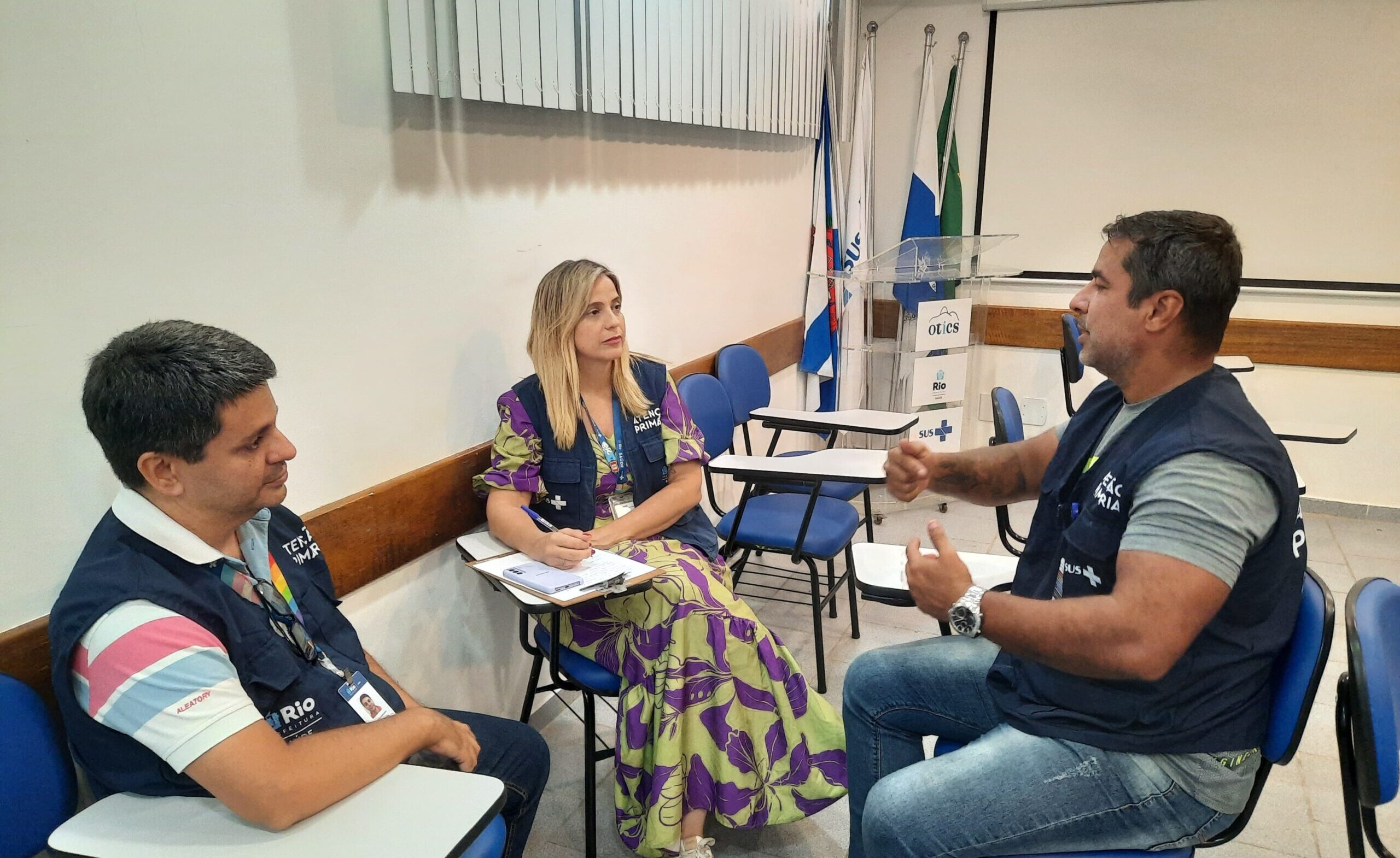 Visita Técnica da CAP 2.1 ao CMS João Barros Barreto