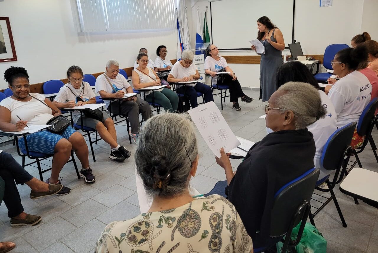 Grupo De Reabilitação Cognitiva – Oficina Do Cérebro