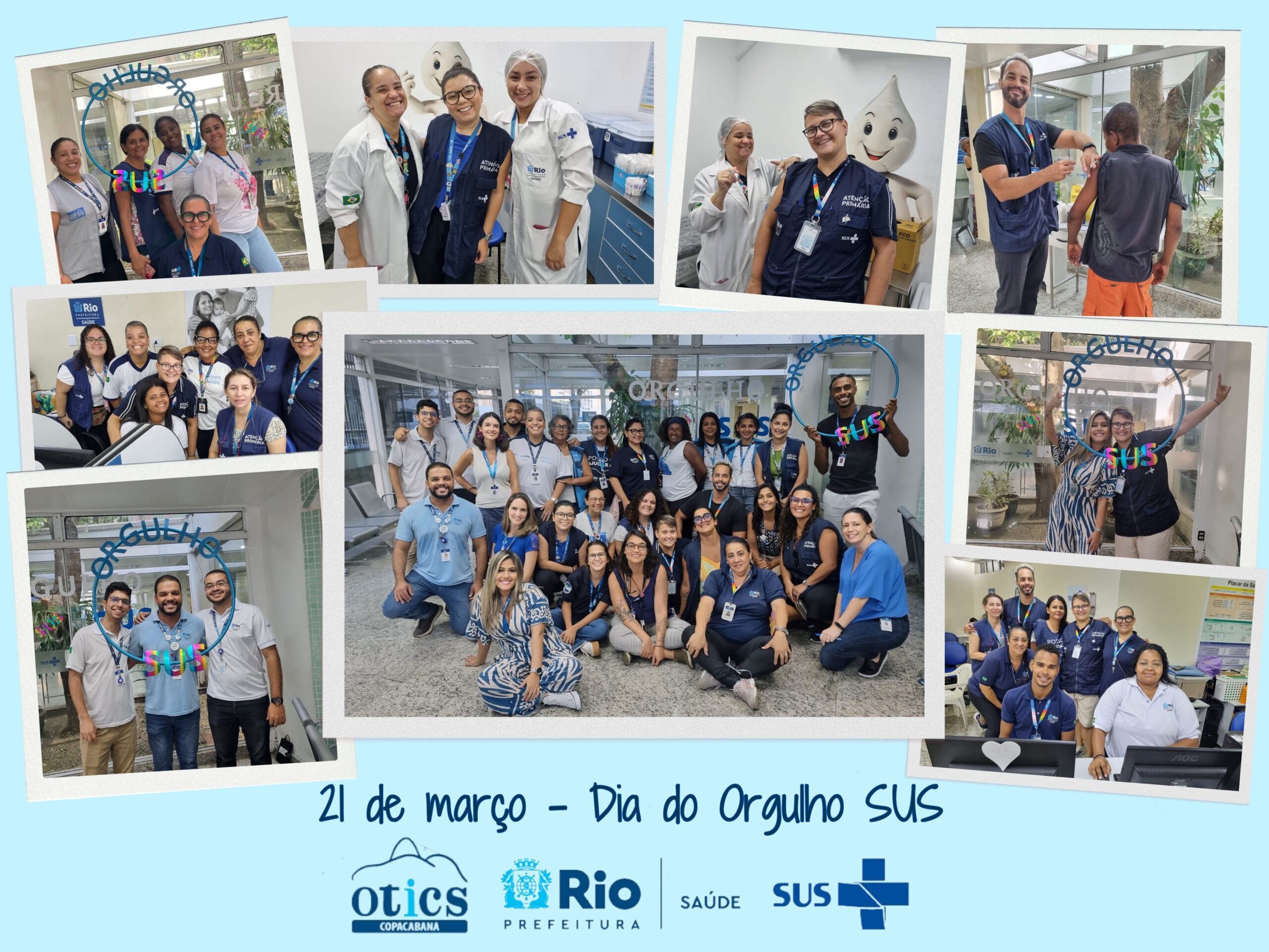 21/03 – Dia Do Orgulho SUS