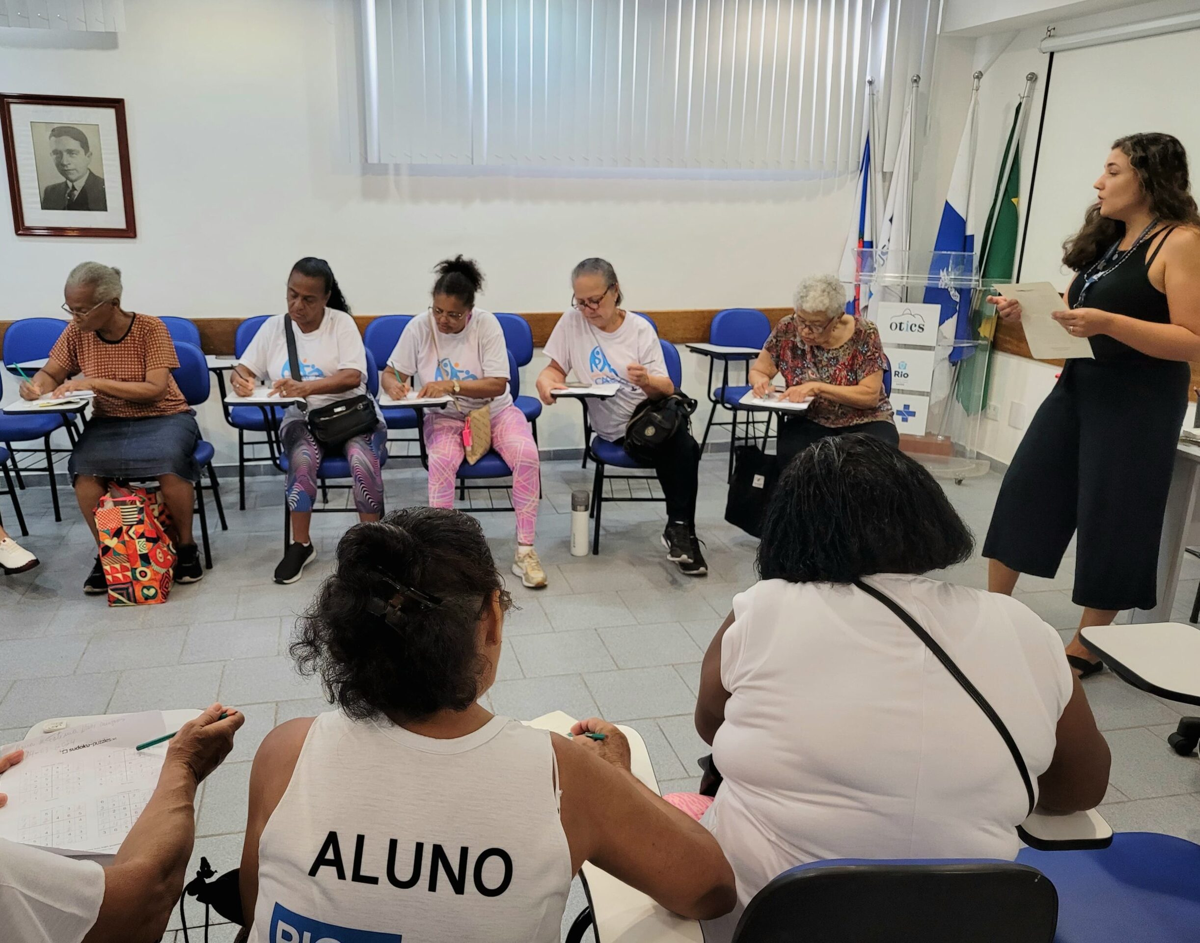 Grupo De Reabilitação Cognitiva – Oficina Do Cérebro