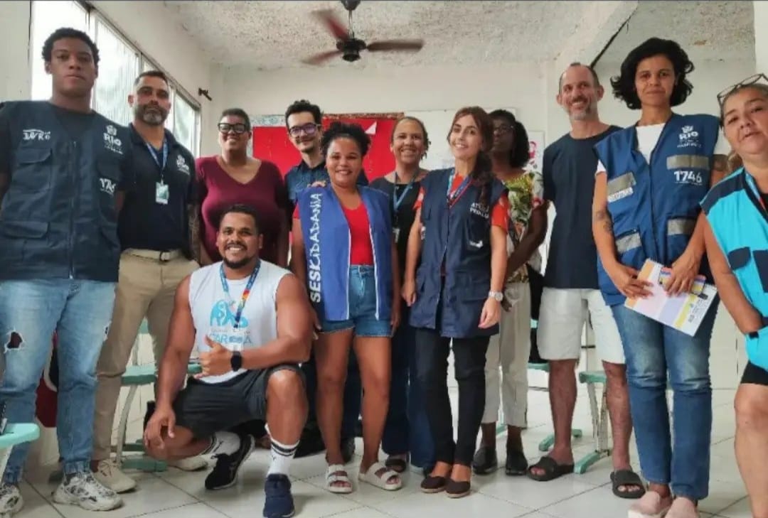 Colegiado Gestor do CMS Chapéu Mangueira Babilônia