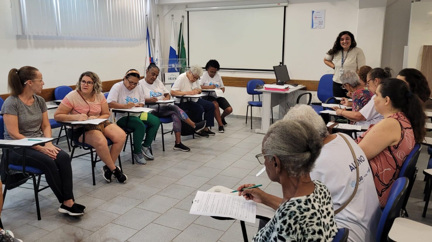 Grupo De Reabilitação Cognitiva – Oficina Do Cérebro