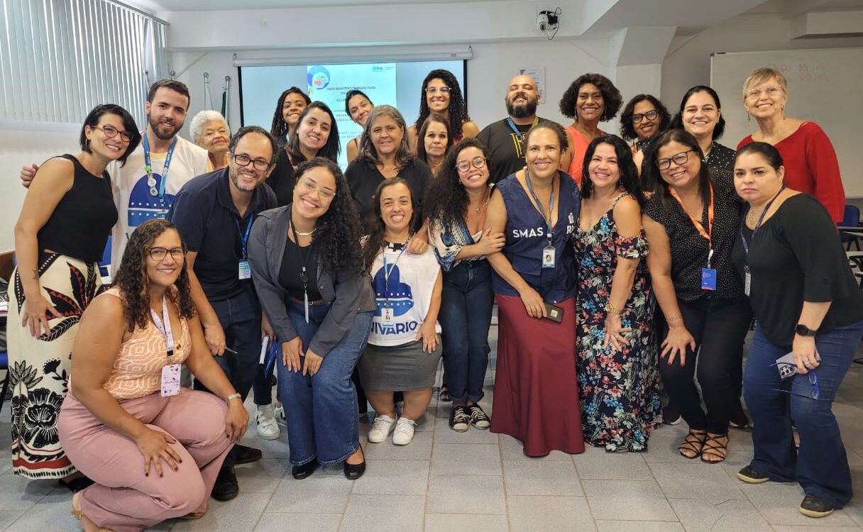 Reunião Rede CRAS Sebastião Teodoro Filho