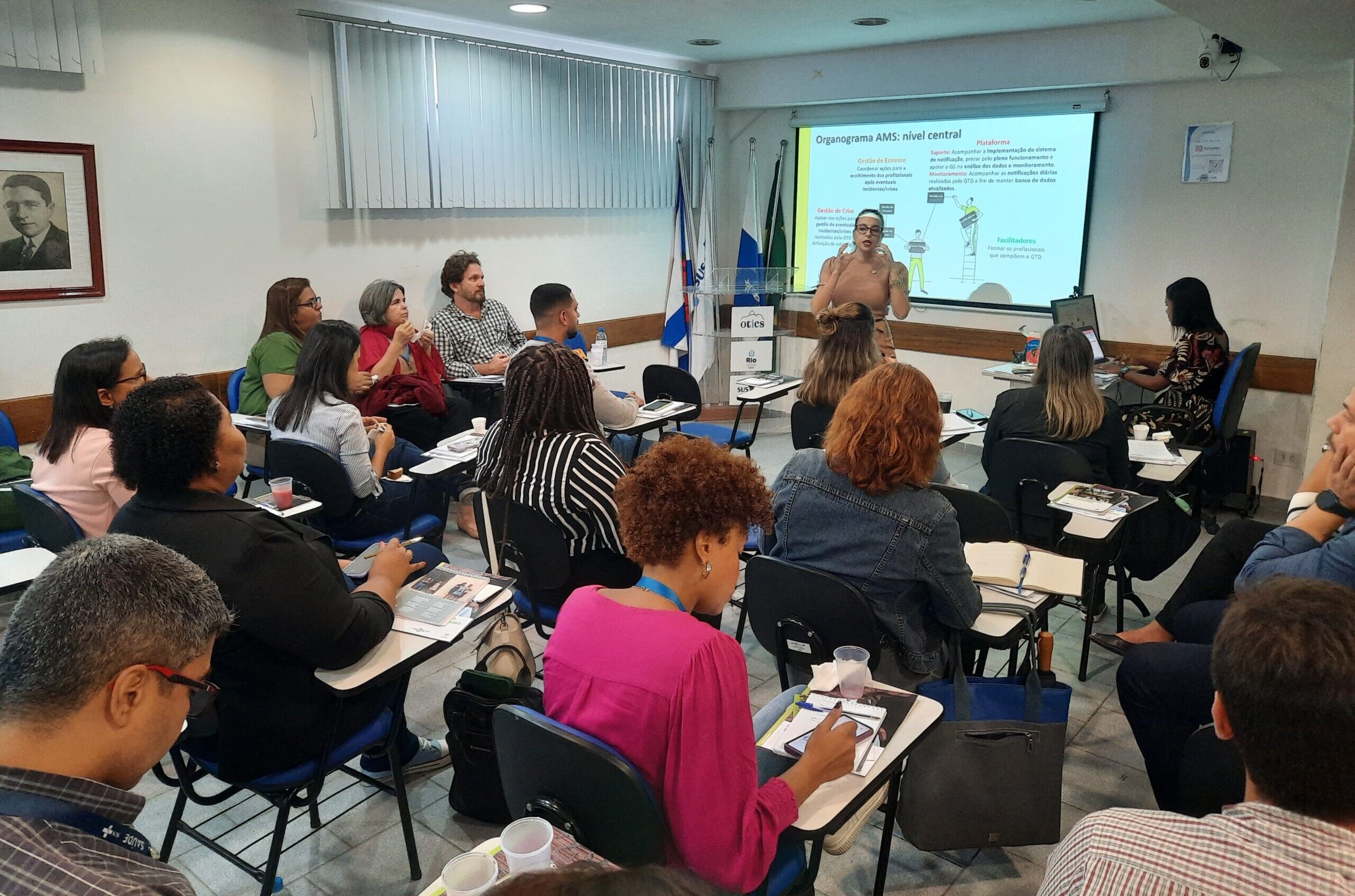 Formação de Facilitadores da Metodologia Acesso Mais seguro