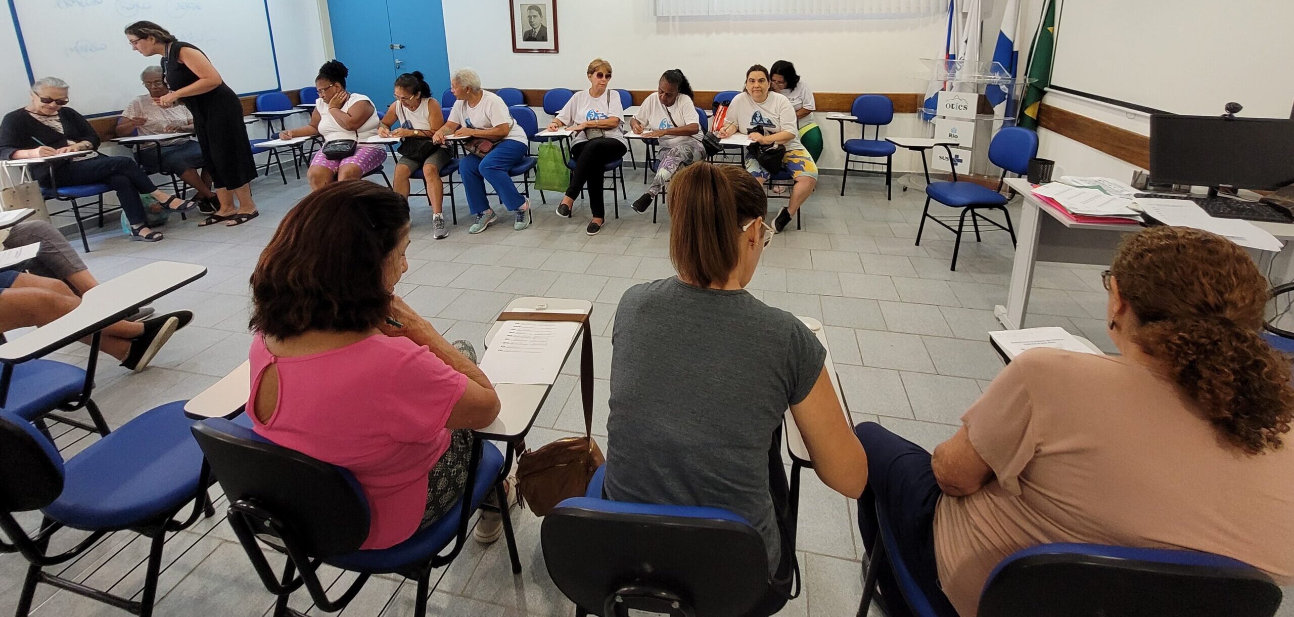 Grupo De Reabilitação Cognitiva – Oficina Do Cérebro