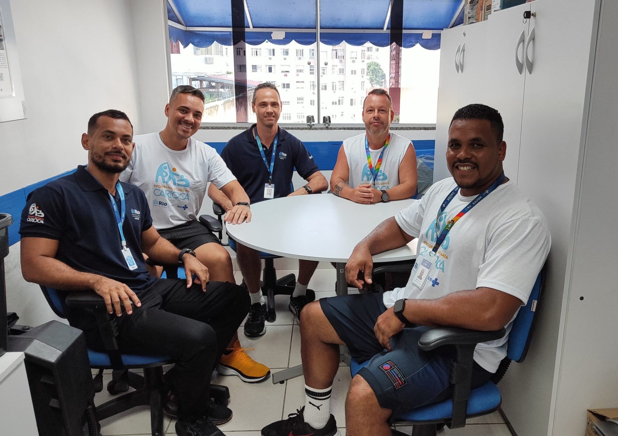 Reunião dos Professores do Programa Academia Carioca da 2.1