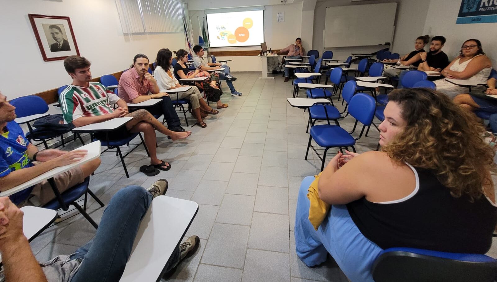 Aula R2 – GT de Saúde Mental – Crise, Urgência e Emergência em Saúde Mental (PRMFC)